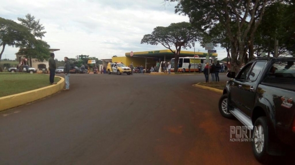 Uma grande mobilização é formada. (Foto: Colaborador)