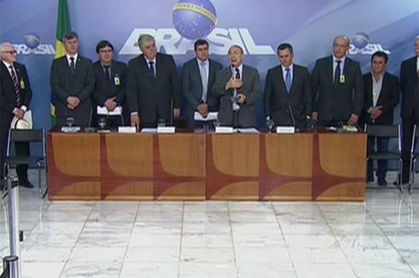 Governo faz proposta para suspensão da paralisação dos caminhoneiros (Foto: TV Globo/Reprodução )