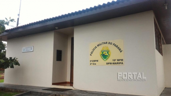 A PM foi acionada. (Foto: Portal Nova Santa Rosa)