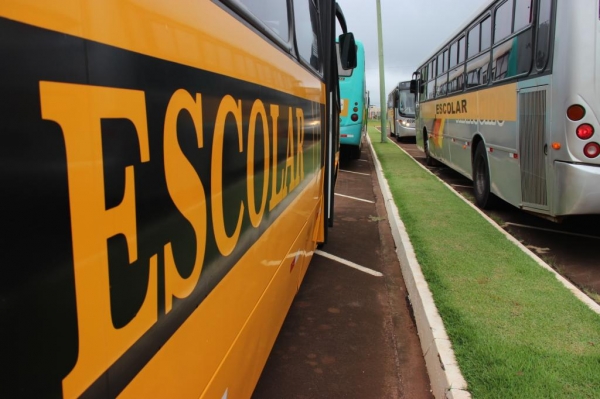 O transporte escola está sendo prejudicado. (Foto: Divulgação)