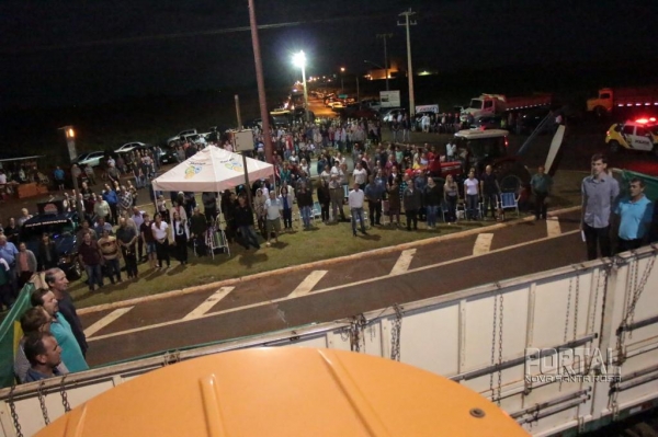 Mais de 300 pessoas participaram do evento. (Foto: Portal Nova Santa Rosa)