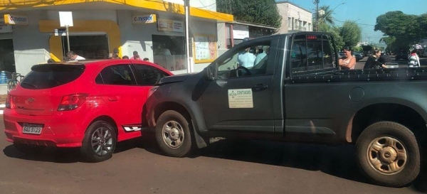 Não houve feridos. (Foto: Divulgação)