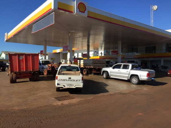 Gasolina e diesel chegam amanhã (01). (Foto: Portal Nova Santa Rosa)