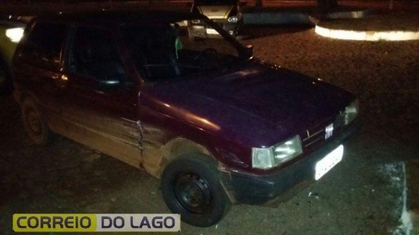 O  teste etilométrico aferiu a quantidade de 0,89 miligramas. (Foto: Correio do Lago)