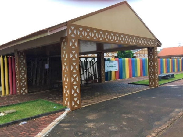 As aulas deve ser retomadas amanhã (05). (Foto: Portal Nova Santa Rosa)