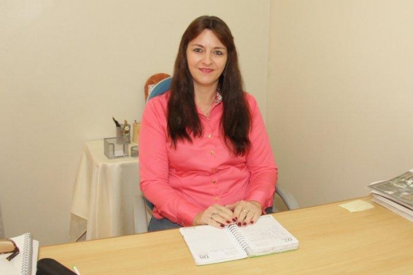 Secretária de Educação e Cultura, Nilza Gerling.. (Foto: Assessoria)