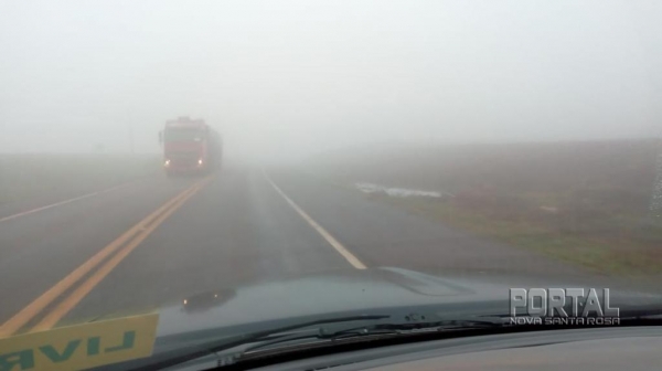 As imagens são da PR 491 e BR 163. (Fotos: Colaborador)