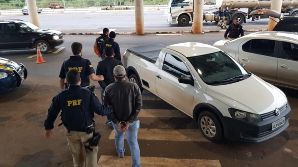 As apreensões aconteceram na tarde de ontem. (Fotos: PRF)