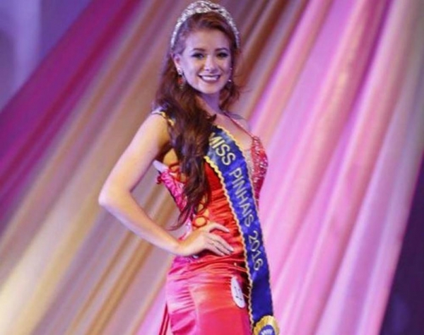 Karina Reis foi Miss Pinhais em 2016 (Foto: Divulgação/Prefeitura de Pinhais)
