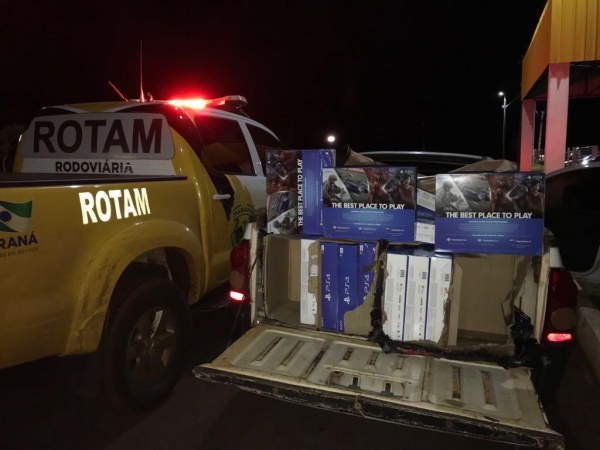 O suspeito fugiu. (Fotos:PRE)