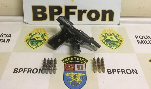 Uma pessoa foi presa. (Foto: Assessoria)