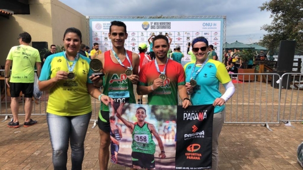 A equipe contou com atletas nas principais provas do Brasil.(Fotos: Assessoria)