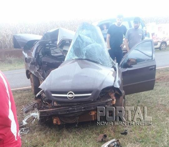  Harold foi morador de palotina por muitos anos. (Foto: Santa Rita Notícias)