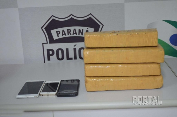 Duas pessoas foram detidas. (Foto: Bogoni)