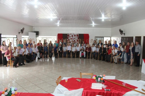 Neste ano foram homenageados 31 pastores. (Foto: Assessoria)