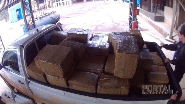 A droga foi apreendida no ultimo dia 11 de maio deste ano. (Foto: Léo Silva)