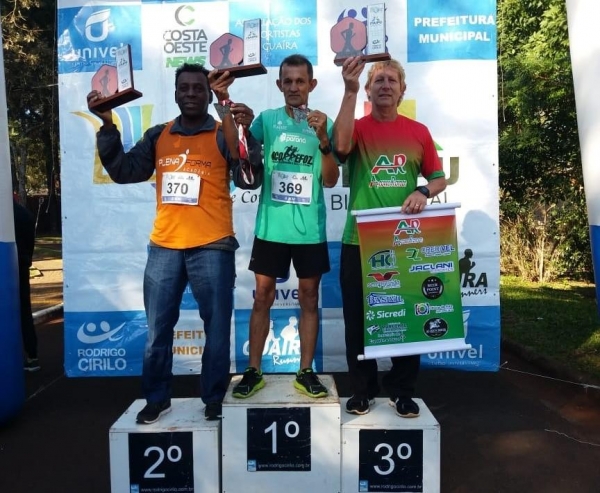 A prova faz parte da 4ª Etapa do Circuito Costa Oeste de Corridas.(Fotos:Assessoria)