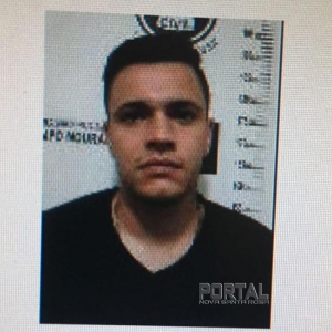 Foragido Anderson de Oliveira. (Foto:PM)