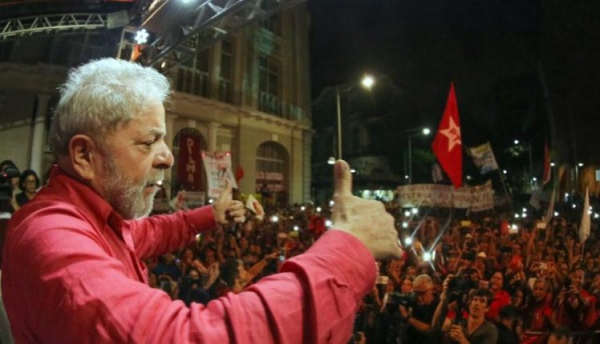 Lula em foto de arquivo PT