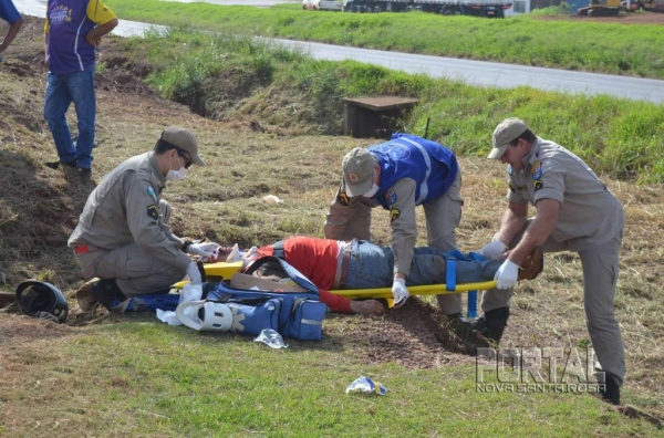 O toledense faleceu no hospital. (Foto: Bogoni)