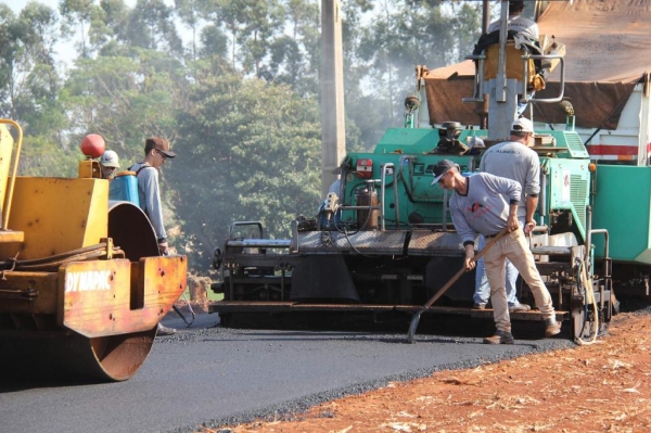 A melhoria foi na Linha Gabiroba. (Fotos: Divulgação)