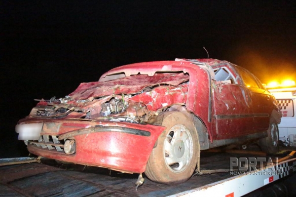 Os dois jovens são moradores de Nova Santa Rosa. (Fotos: Portal Nova Santa Rosa)