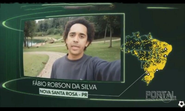 A gravação foi ao ar nesta sexta-feira (22). (Foto: Rede Globo)