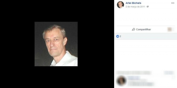 Corpo de Bombeiros diz que paraquedas pode não ter aberto adequadamente. (Foto: Divulgação)