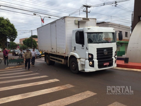 Não houve feridos.(Fotos: Portal Nova Santa Rosa)