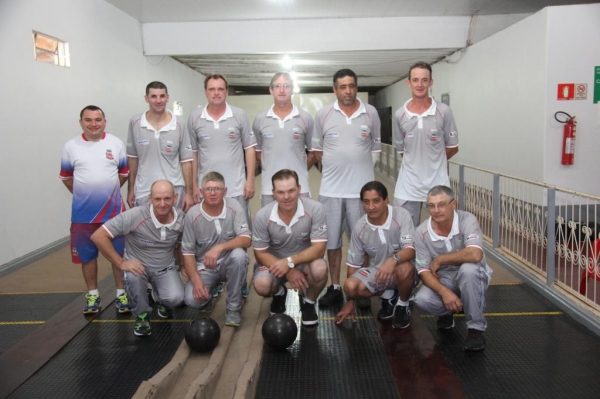 A equipe nova-santa-rosense, vai participar do campeonato que ocorre em Lajeado. (Foto: Assessoria)