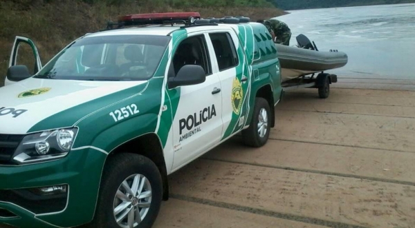 Cerca de 150 policiais militares irão atuar nas ações. (Foto: Polícia Ambiental)