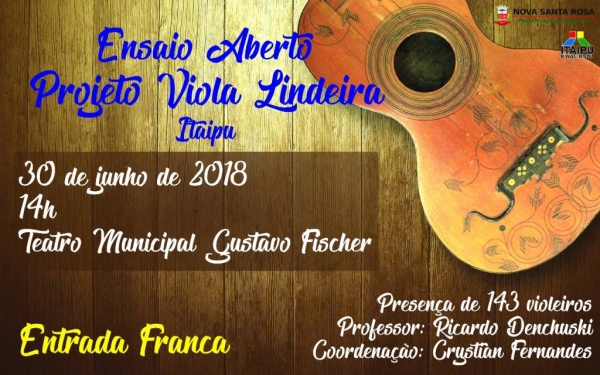 O ensaio contará com a presença de 143 músicos. (Foto: Divulgação)