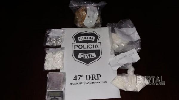 O dinheiro foi contato, totalizando 8.252 reais. (Foto: Marcio Cerny)