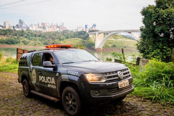 Mais de 1,1 mil agentes de segurança pública, além de aeronaves e embarcações, foram empregados. (Foto: BPFron)