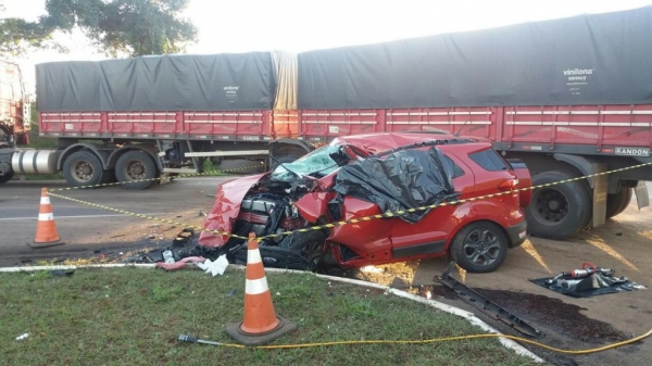 Uma pessoa morreu e duas ficaram gravemente feridas.(Fotos:CGN)