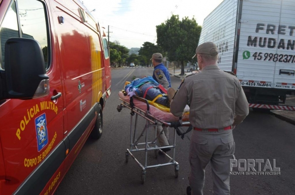 O Corpo de Bombeiros foi acionado. (Fotos: Bogoni)