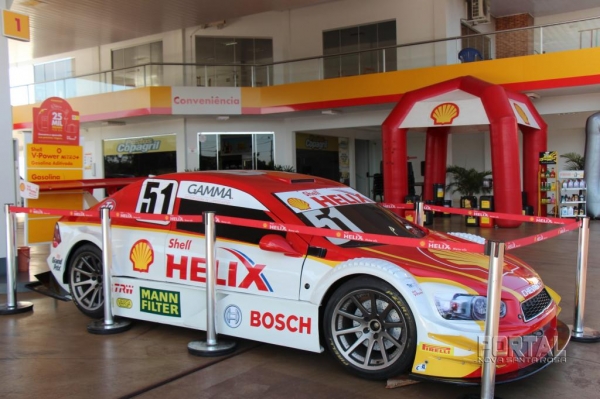 Protótipo da Stock Car. (Fotos: Portal Nova Santa Rosa/Divulgação)