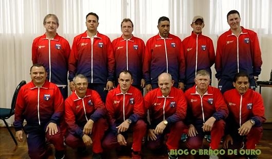 O campeonato ocorreu no município de Lajeado, no Rio Grande do Sul.. (Foto: Blog O Braço de Ouro)