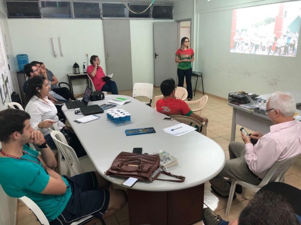 A reunião marcou o início dos preparativos para realização 4ª Corrida da Reforma. (Fotos: Assessoria)
