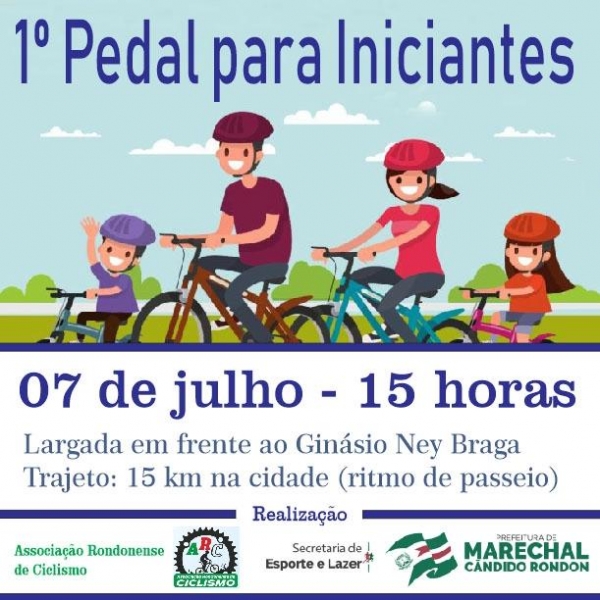 A largada será em frente ao Ginásio de Esportes Ney Braga (Foto: Divulgação )