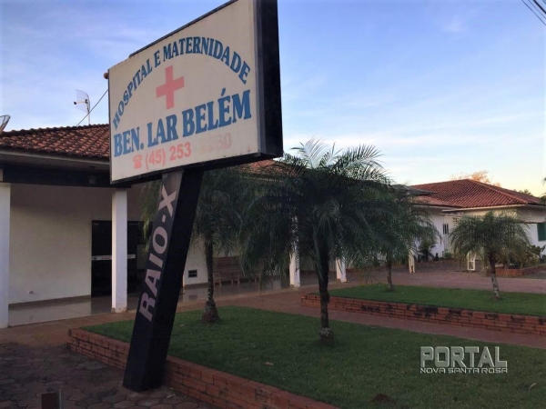 Hospital Lar Belém de Nova Santa Rosa. (Foto: Portal Nova Santa Rosa)