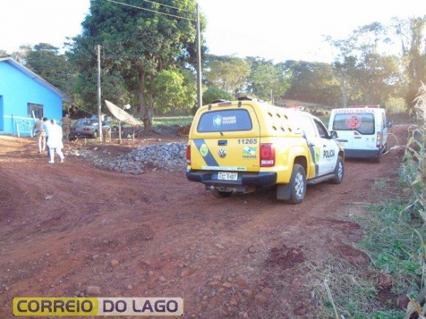 O homem não foi mais encontrado. (Foto: Correio do Lago)