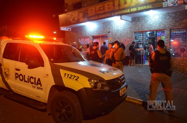 Operação AIFU.(Fotos: Bogoni)