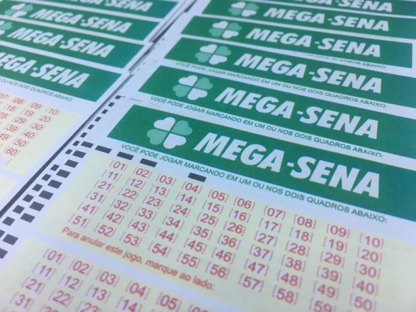 Mega-sena, Loteria (Foto: Stephanie Fonseca/G1)