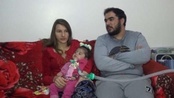  A família luta pelo tratamento não disponível pelo SUS.(Foto: Catve)