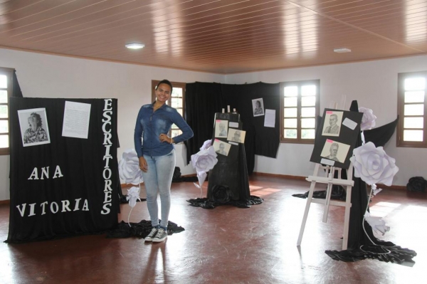 A exposição está aberta para visitação do público durante o mês de julho.(Fotos: Assessoria)
