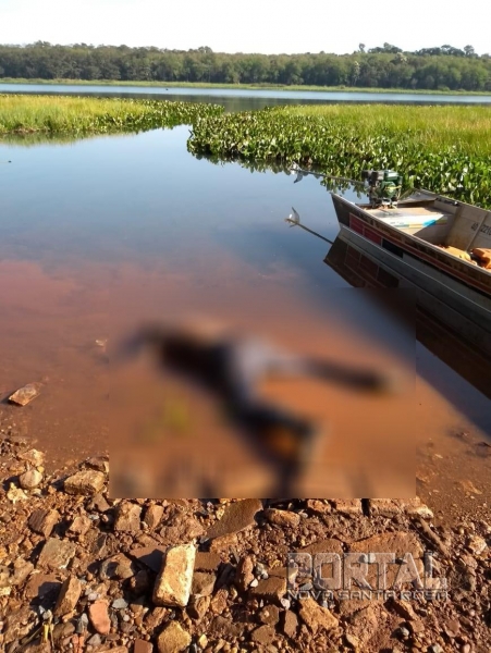 O corpo foi encaminhado ao IML. (Foto:PM)