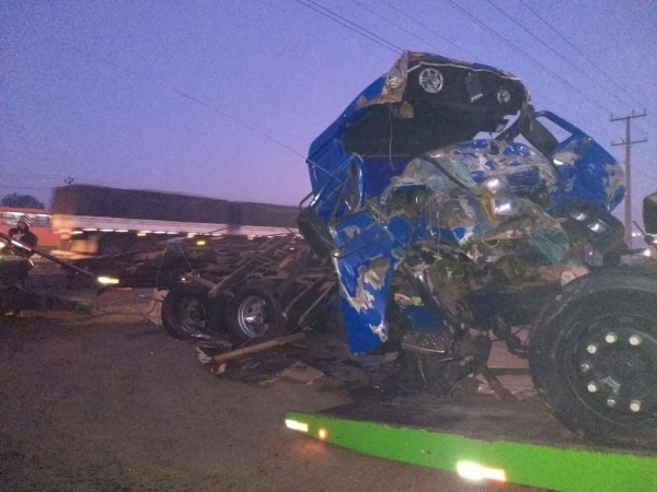 PRF diz que uma pessoa morreu e outras três ficaram feridas (Foto: Viviane Mallmann/RPC)