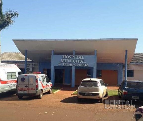 A vítima não resistiu e morreu ao dar entrada no hospital.(Foto: Léo Silva)