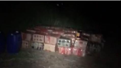 Montante soma aproximadamente uma tonelada e meia da droga. (Foto: CGN)